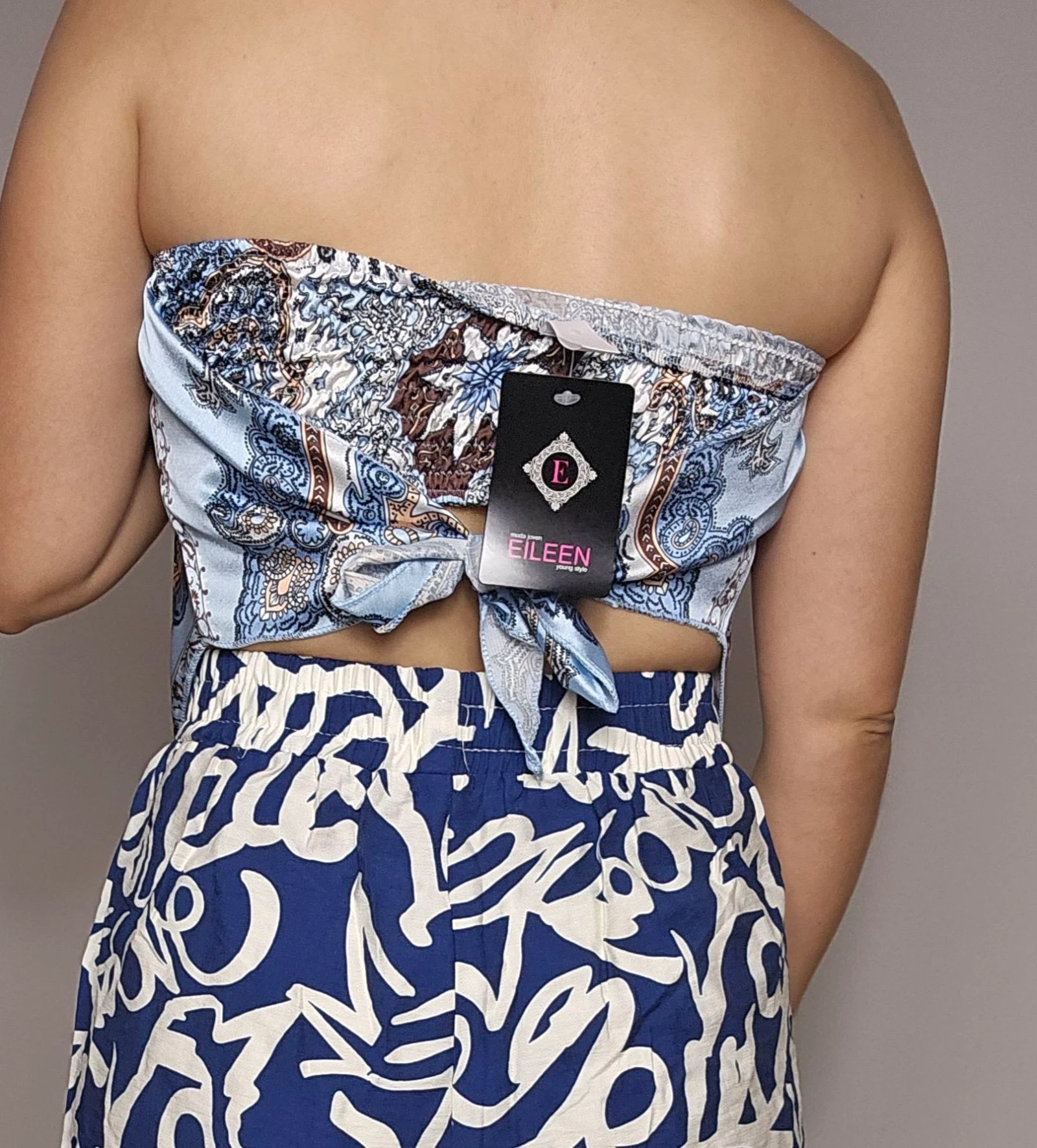 Band-style top one size fits all – photo 4